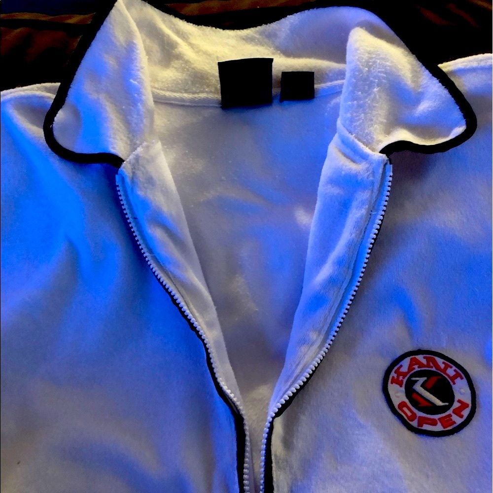 Karl Kani Velour Sport shirt